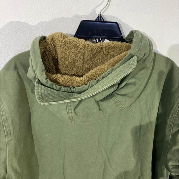 NWT Weatherproof Vintage Mens parka with Sherpa hood. Size medium - Picture 7 of 8